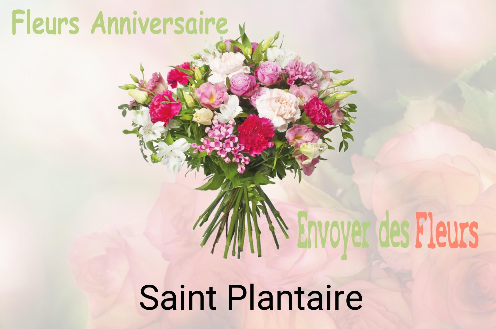 Bouquet de fleurs d’anniversaire livré à Saint-Plantaire